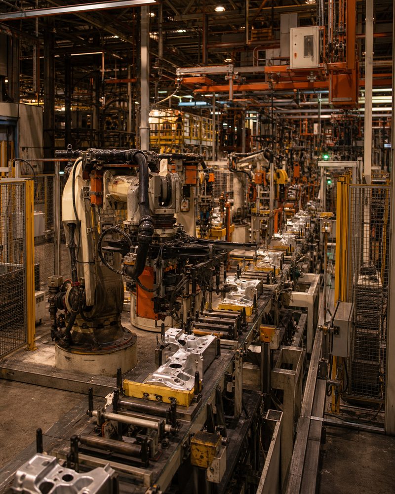 Industrial & Manufacturing