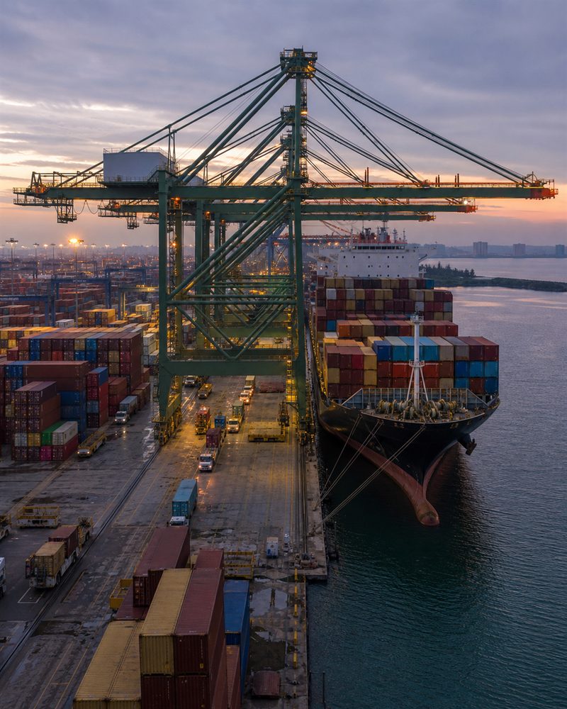 Ports & Logistics